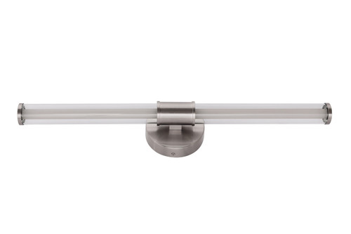 Contrast 1 Light LED Vanity in Brushed Polished Nickel (20224BNK-LED)