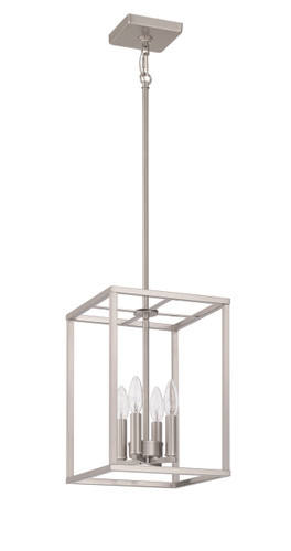 Signature Foyer 4 Light 14" Foyer in Brushed Polished Nickel (60634-BNK)