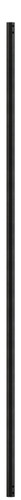 72" Downrod in Flat Black for Prost 144" Ceiling Fan (DRP72FB)