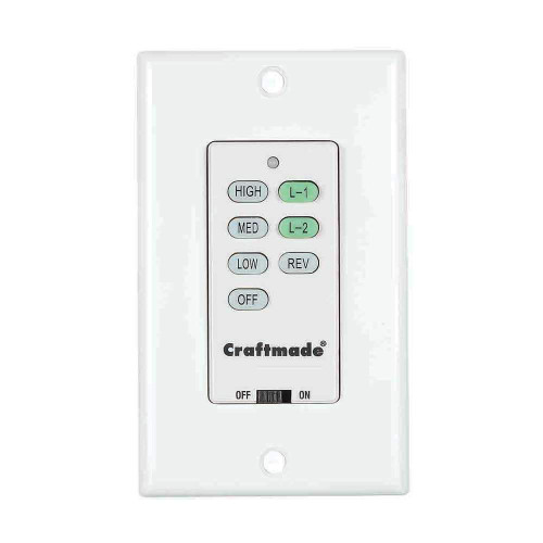 Fan and Light Control 1.5 Amp Wall Control (ICS-WALL)