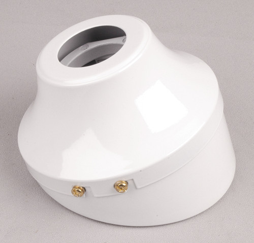 Slope Ceiling Adapter in White (SA130WW)