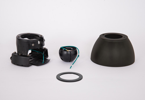 Slope Mount Adapter up to 39 Degrees for TTE, PRT78, PRT102, PRT120, RSH, and AXL80 Fans in Espresso (SMA39-ESP)