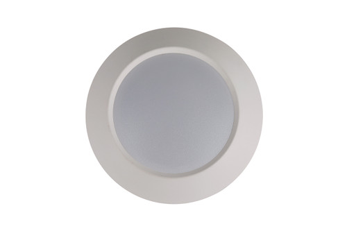 Slim Line 4" (5.9" Overall) 1 Light LED Flush in White; 5CCT Selectable 2700-5000K (X9304-W-LED-5CCT)