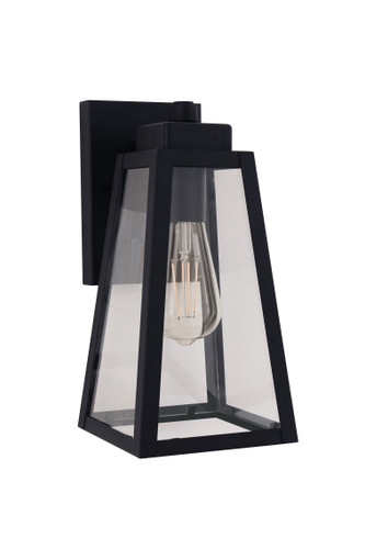 Sorano 1 Light 11.63" Outdoor Lantern in Textured Black (ZA6904-TB)