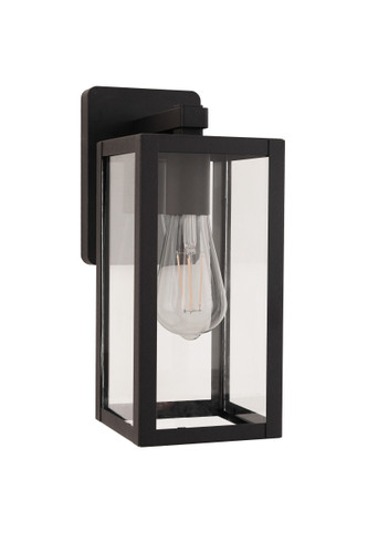 Harris 1 Light 12.13" Outdoor Lantern in Textured Black (ZA7104-TB)