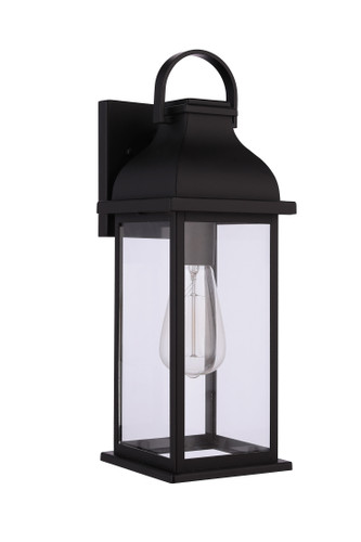 Bent Tree 1 Light Outdoor Wall Lantern in Midnight (ZA7204-MN)