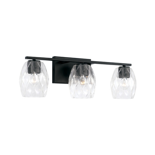 Capital Lighting Lucas 3-Light Vanity Light (145331MB-525)