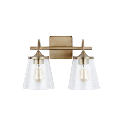Capital Lighting Jayne 2-Light Vanity Light (139122AD-496)