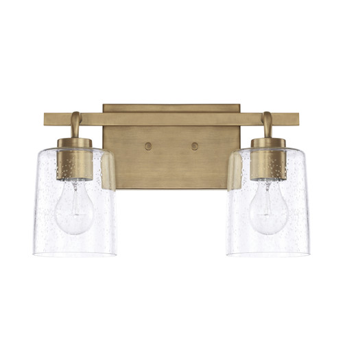 Capital Lighting Greyson 2-Light Vanity Light (128521AD-449)