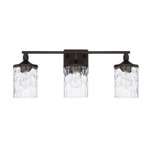 Capital Lighting Colton 3-Light Vanity Light (128831BZ-451)