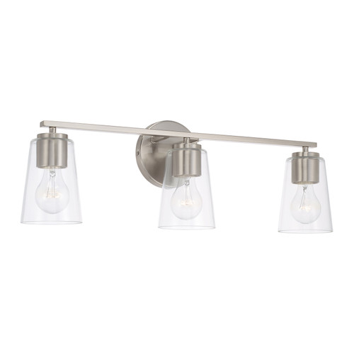Capital Lighting Portman 3-Light Vanity Light (148631BN-537)