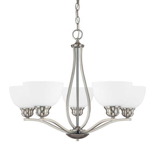 Capital Lighting Stanton 5-Light Chandelier (4035BN-212)