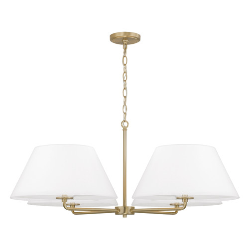 Capital Lighting Parson 4-Light Chandelier (453241MA)