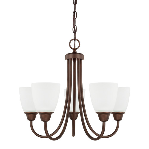Capital Lighting Trenton 5-Light Chandelier (415151BZ-337)