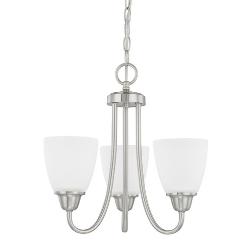 Capital Lighting Trenton 3-Light Chandelier (415131BN-337)