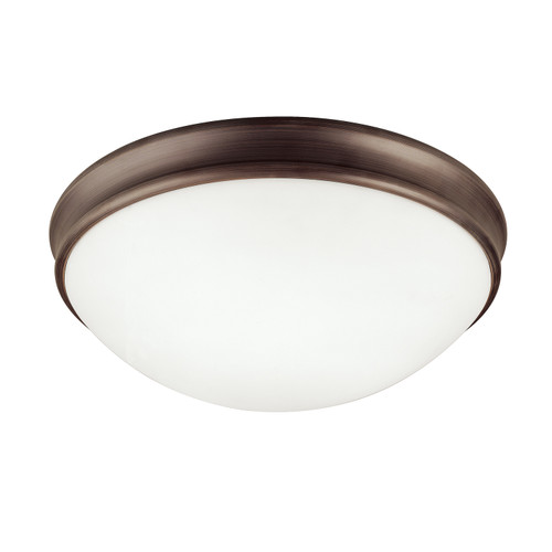 Capital Lighting Hansen 3-Light Flush Mount (2034OR)