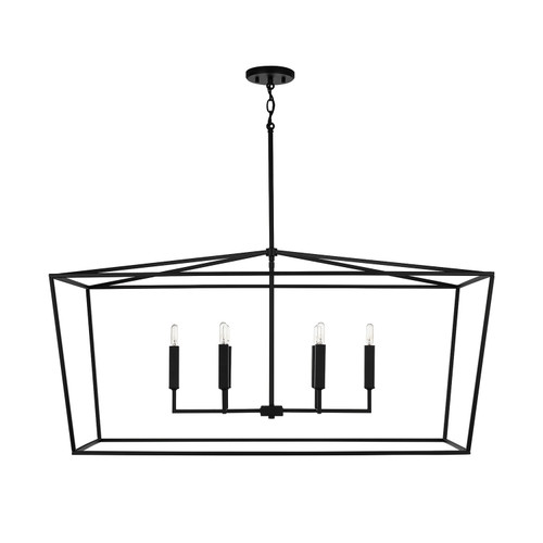 Capital Lighting Thea 6-Light-Linear Chandelier (837661MB)