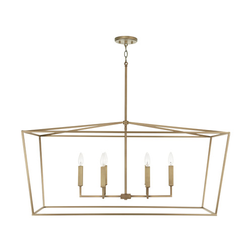 Capital Lighting Thea 6-Light-Linear Chandelier (837661AD)