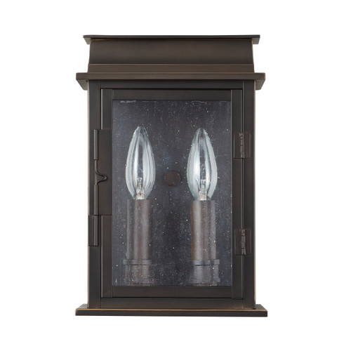 Capital Lighting Bolton 2-Light Outdoor Wall Lantern (936821OZ)