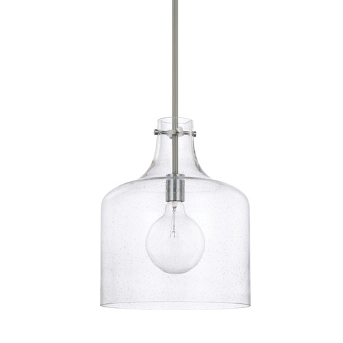 Capital Lighting Crawford 1-Light Pendant (325712BN)