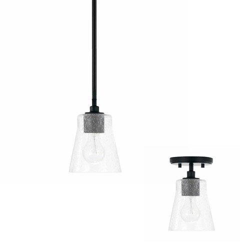 Capital Lighting Baker 1-Light Pendant (346911MB-533)