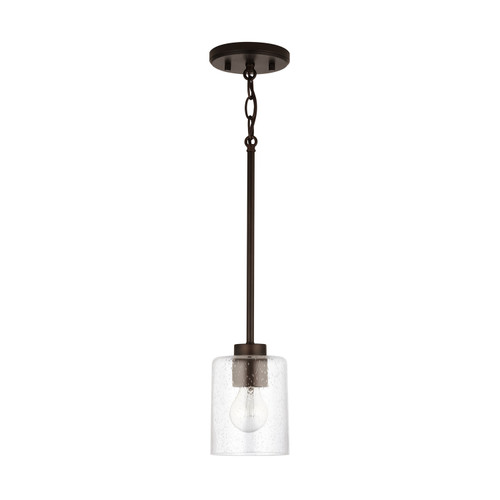 Capital Lighting Greyson 1-Light Pendant (328511BZ-449)