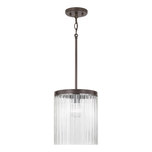 Capital Lighting Vaughn 1-Light Pendant (356211OR)