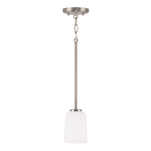 Capital Lighting Lawson 1-Light Pendant (348812BN-542)