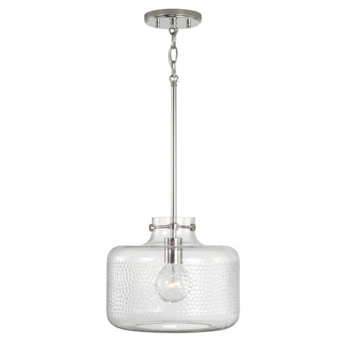 Capital Lighting Brighton 1-Light Pendant (342512PN)
