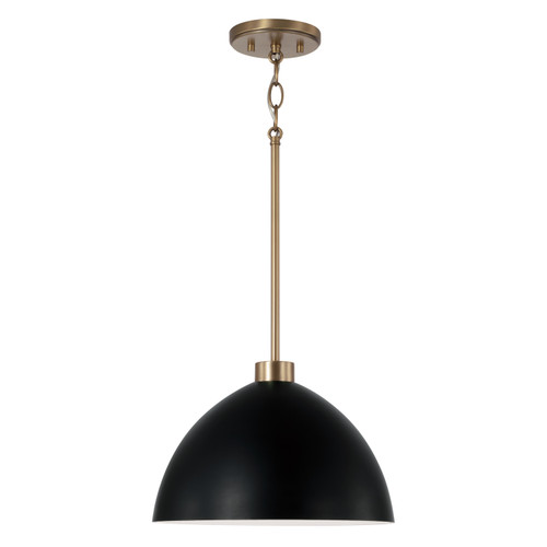 Capital Lighting Ross 1-Light Pendant (352011AB)