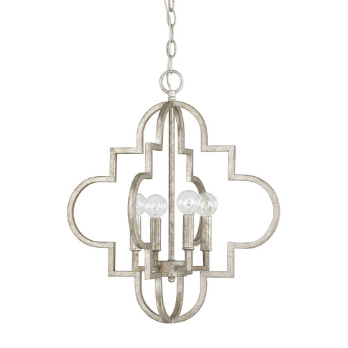Capital Lighting Ellis 4-Light Pendant (4541AS)