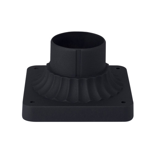 Capital Lighting Outdoor Pier Mount Flange (929902BK)