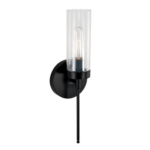 Capital Lighting Riley 1-Light Wall Sconce (AA1016MB)
