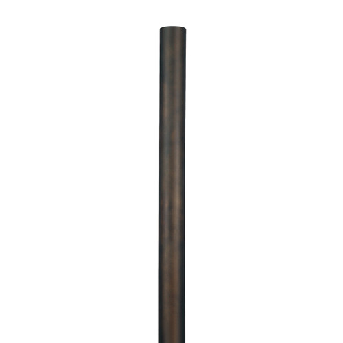Outdoor 3" Outdoor Lamp Post - 3" Diameter x 83"es Tall in Oiled Bronze (929901OZ)