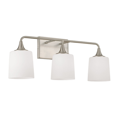 Capital Lighting Presley 3-Light Vanity Light (148931BN-541)