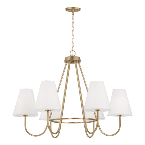 Capital Lighting Julia 6-Light Chandelier (452761MA)