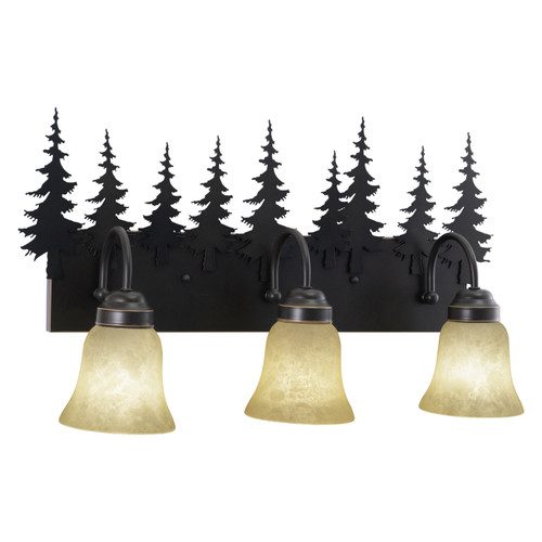 Yosemite 3L Tree Vanity Burnished Bronze (VL55503BBZ)