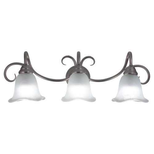 Vaxcel Bella 3L Vanity Brushed Nickel (BL-VLD003BN)