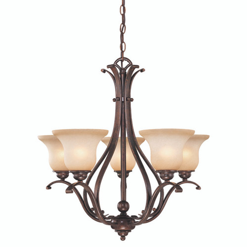 Monrovia 5L Chandelier Royal Bronze (CH35405RBZ/B)