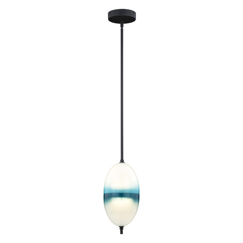 Vaxcel Somerset 6.25 in. W LED Mini Pendant Oil Rubbed Bronze (P0319)