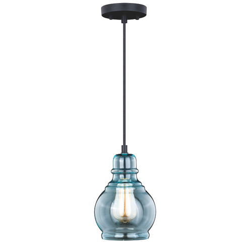 Vaxcel Millie 6.25-in Mini Pendant Oil Rubbed Bronze (P0246)