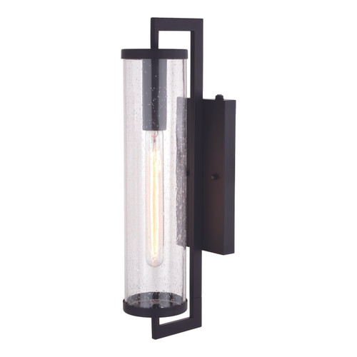 Vaxcel Morgan Park 20-in. H Outdoor Wall Light Matte Black (T0604)