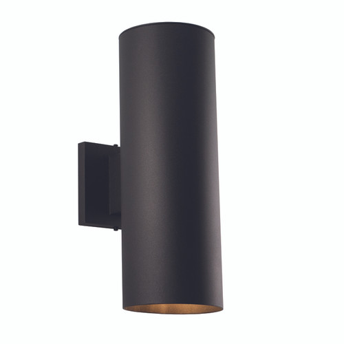 Chiasso 5-in Outdoor Wall Light Textured Black (CO-OWB052TB)