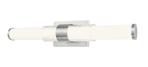 Egon 1 Light Vanity in Brushed Nickel (1015-25W-BN-LED)