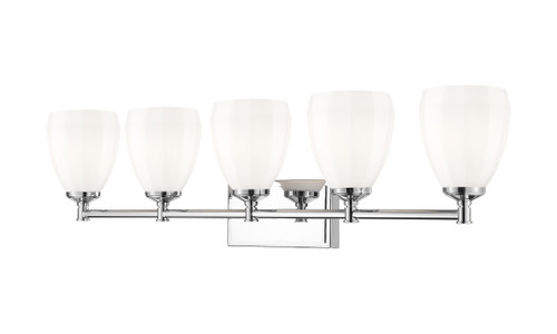 Oren 5 Light Vanity in Chrome  (7004-5V-CH)