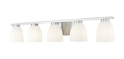 Naya 5 Light Vanity in Brushed Nickel (7518-5V-BN)
