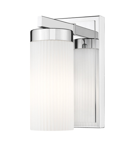 Z-Lite Danica 1 Light Wall Sconce in Chrome (3044-1S-CH)