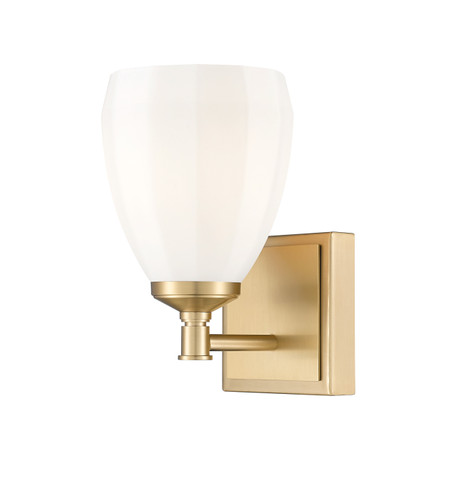 Z-Lite Oren 1 Light Vanity in Modern Gold (7004-1V-MGLD)