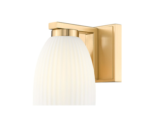 Z-Lite Naya 1 Light Wall Sconce in Modern Gold (7518-1S-MGLD)
