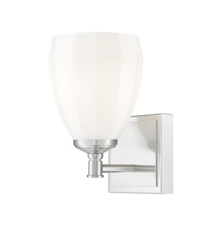 Z-Lite Oren 1 Light Vanity in Brushed Nickel (7004-1V-BN)